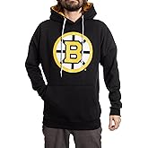 Calhoun NHL Arm-to-Arm Team Logo Hoodie – Officially Licensed Pullover Sweatshirt for Men | Warm Fleece Fan Gear