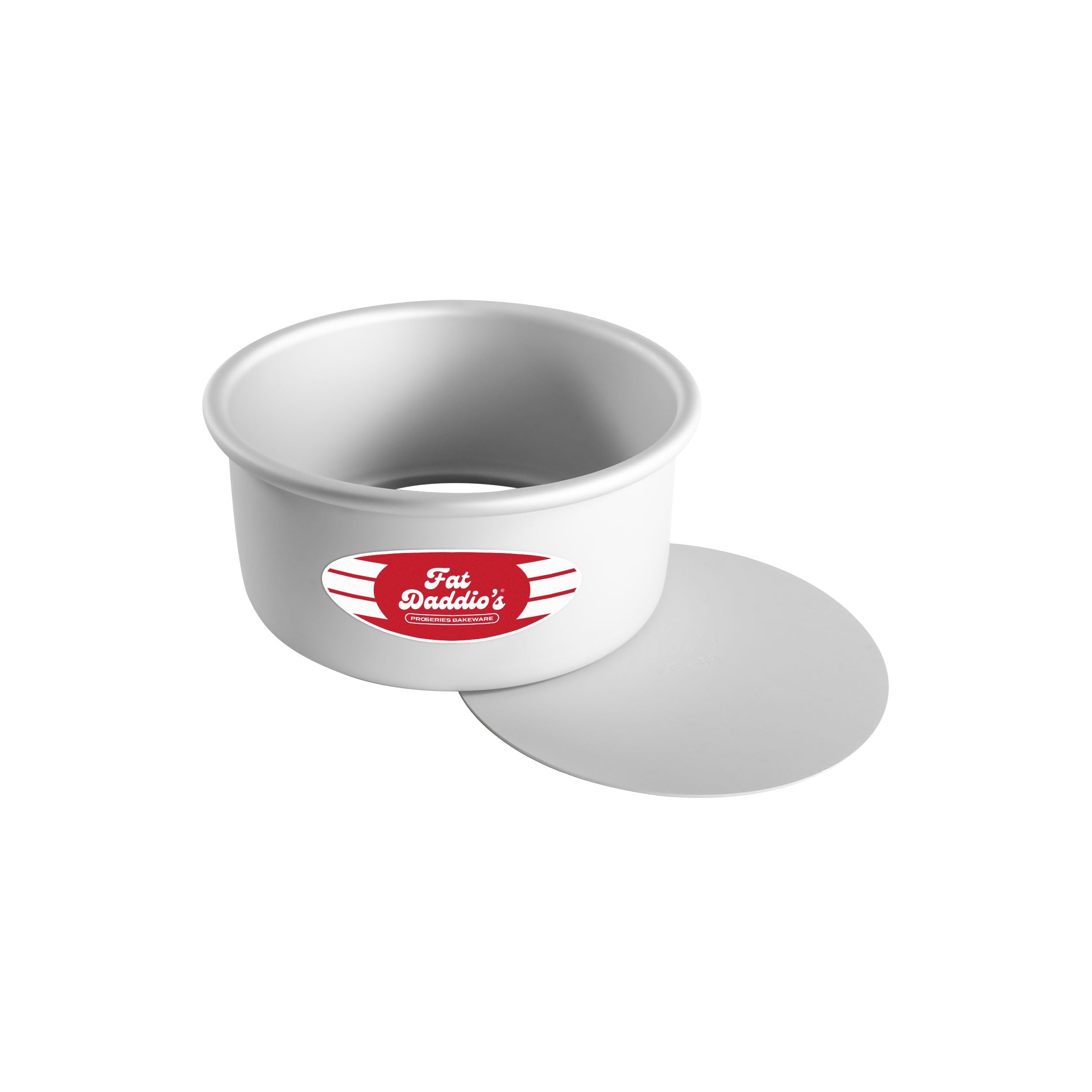 Fat Daddios PCC-63 Round Cheesecake Pan, Aluminum, Silver — image 1