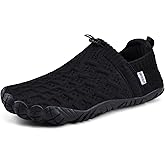 WateLves Barefoot Water Shoes Women Men Beach Breathable Walking Shoes Anti Slip Wide Toe Minimalist Zero Drop Sneakers for Travel Hiking Yoga