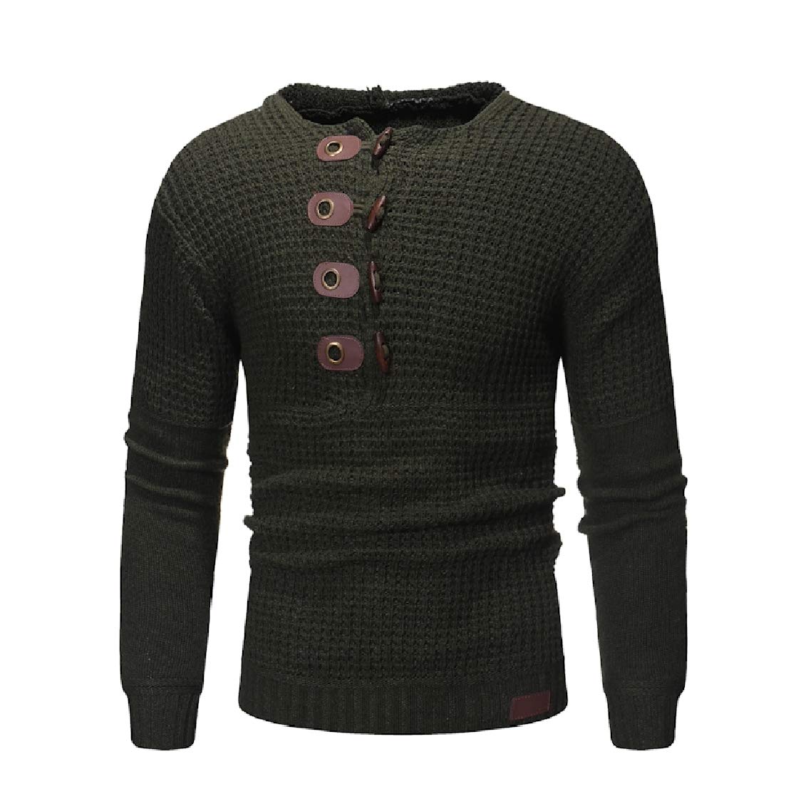 Simple And Generous Design Yuny Mens Knitted Long Sleeve Hooded Outwear Classic Pullover Sweaters Green 2xl At Men S Clothing Store Trendy Www Innnovacis Com