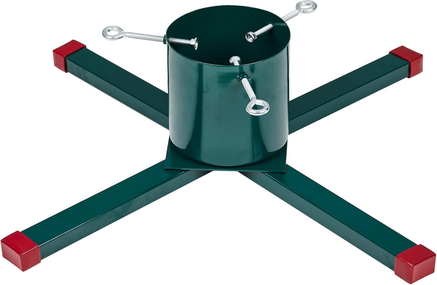 Tree Stands - Blissun Christmas Tree Stand, Christmas Tree Holder, Xmas Tree Stand for Real Trees, Fits up to 8FT Real Artificial Trees, Green