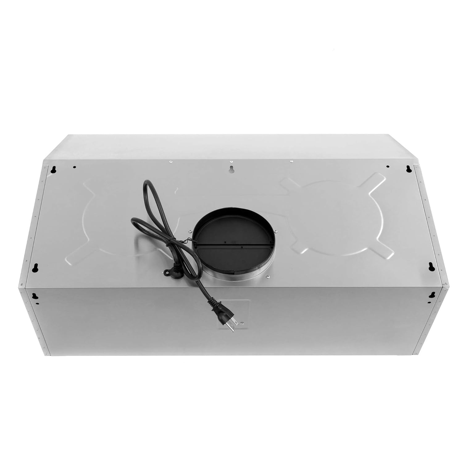 Stainless Steel DishwasherSafe Permanent Filter 3 Speed Exhaust Fan Cosmo UC30 30in Under