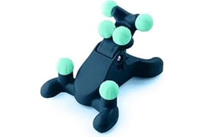 M PAIN MANAGEMENT TECHNOLOGIES Trigger Point Pillow - Head and Neck Pain Relief Traction Device- Acupressure Support Relaxer for Tension Headache Relief, Improved Decompression and Muscle Relaxation