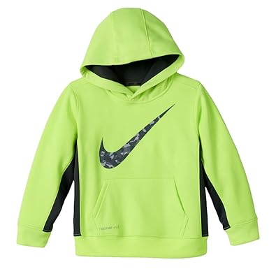 neon green nike sweater