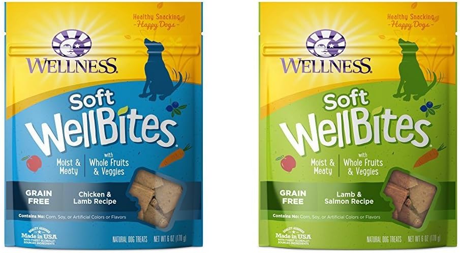 wellbites dog treats