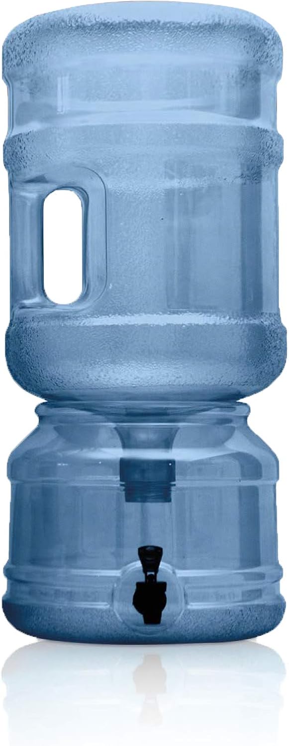 BPA FREE Water Dispenser Base with Spigot & 3 Gallon Water