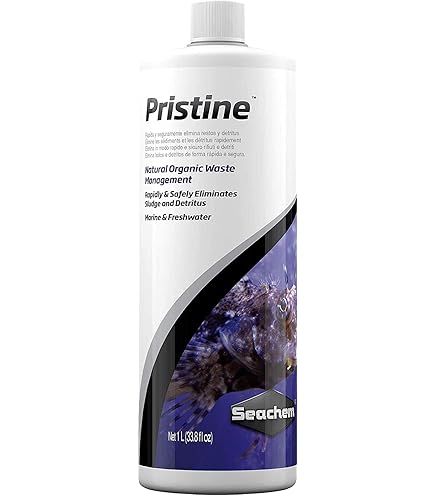 Seachem Pristine 4L デトリタス分解 Amazon.com : Seachem Pristine Natural Waste Management