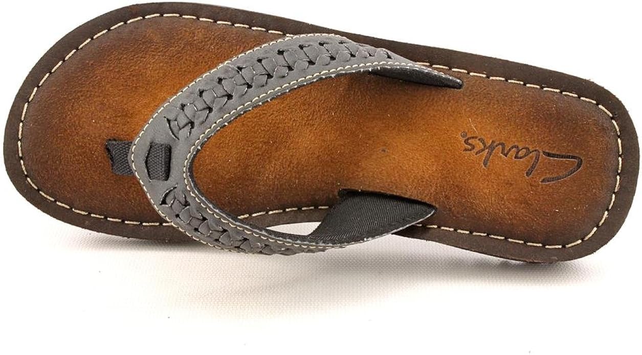 clarks plymouth flip flop