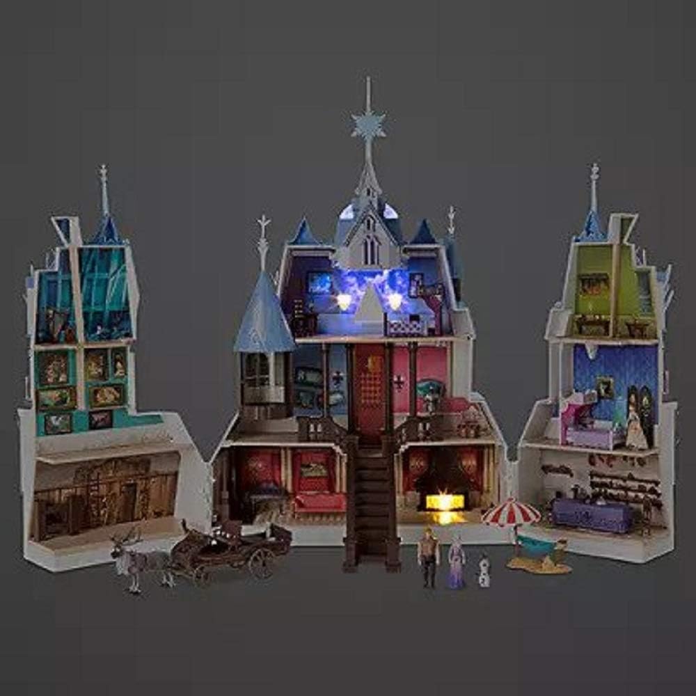 castle of arendelle playset