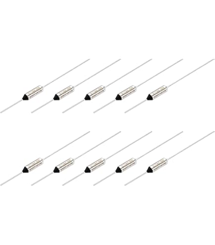 BOJACK SF184E SEFUSE 10A 250V Fusibles Thermiques Découpes 184 Degrés Fusibles thermiques de