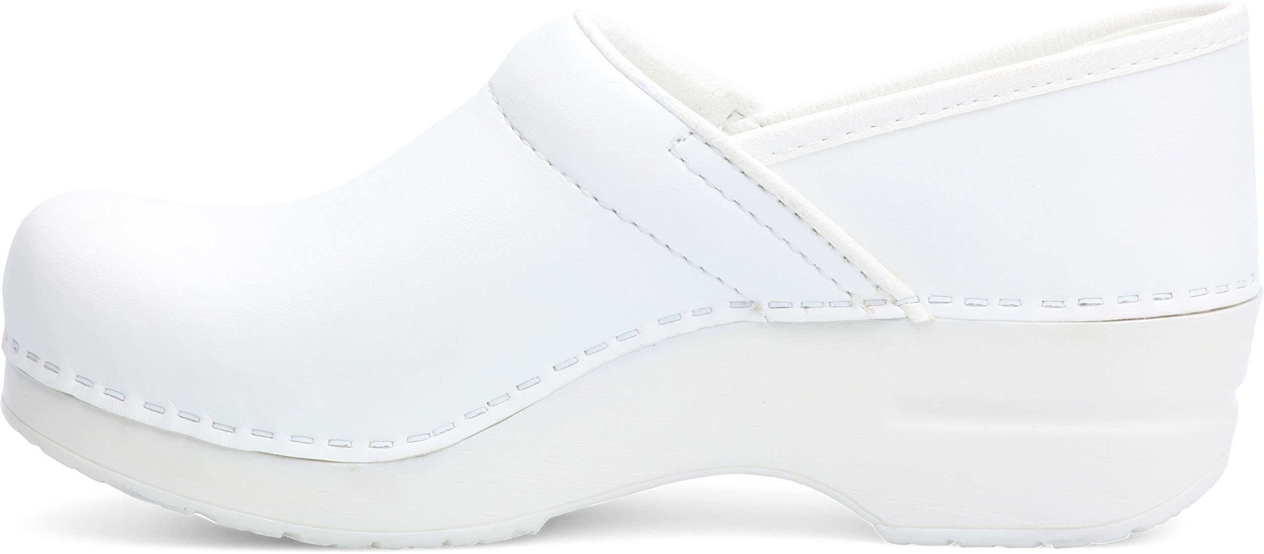 white clogs dansko