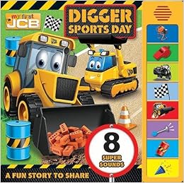 my first jcb digger playset