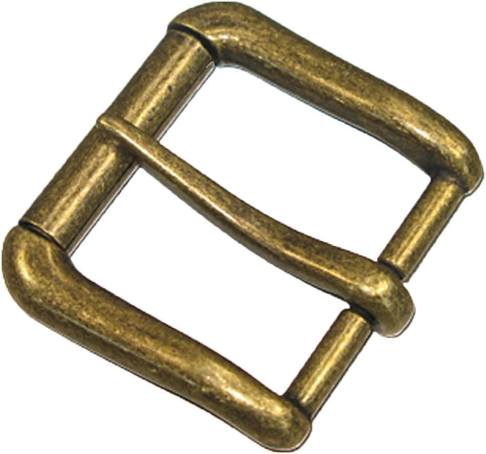 antique brass buckles