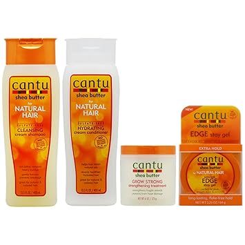 Amazon Com Cantu Cleansing Cream Shampoo Conditioner Grow