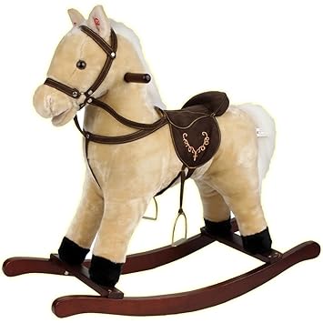 moving rocking horse