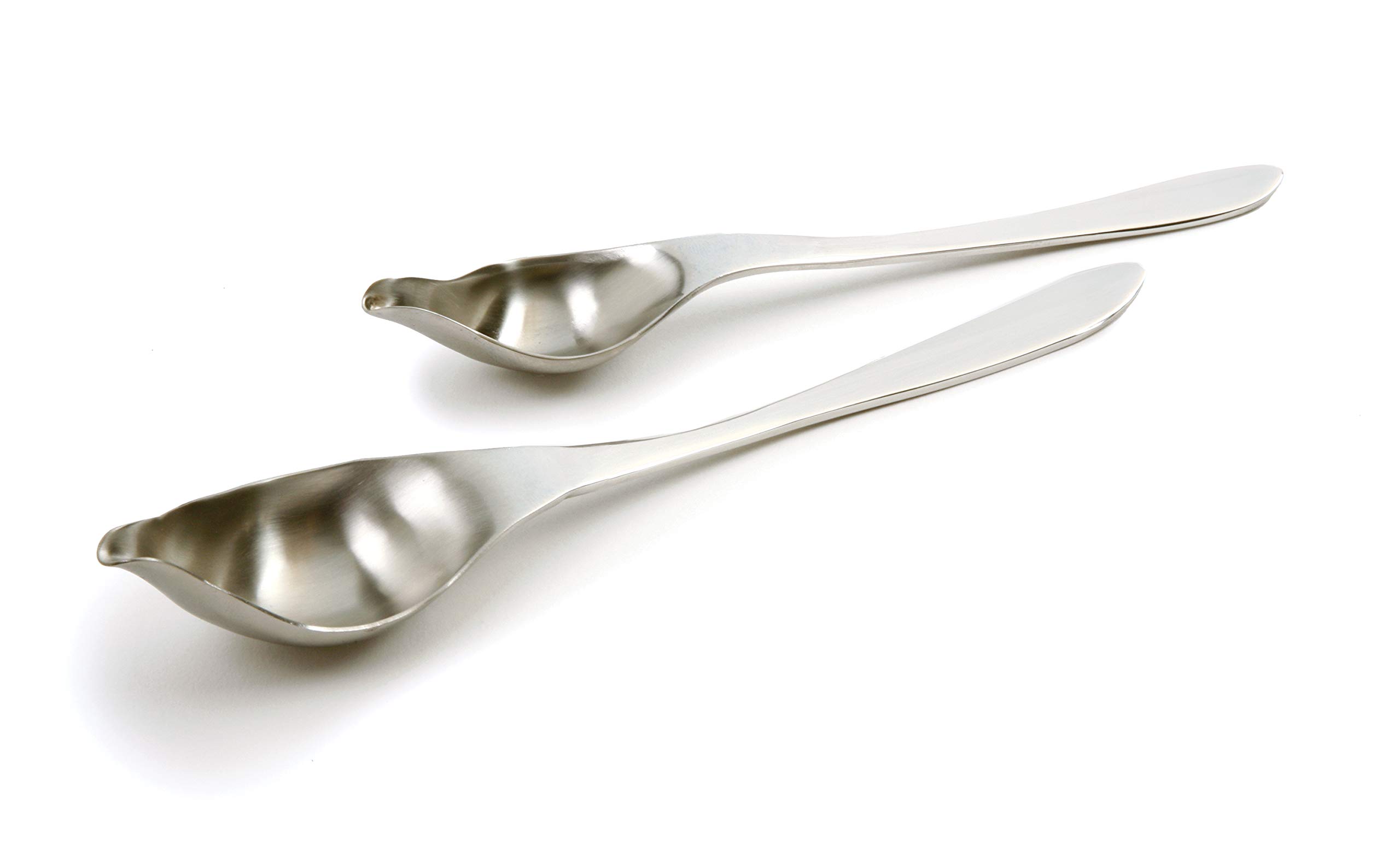Norpro Stainless Steel Drizzle Spoon, Set of 2