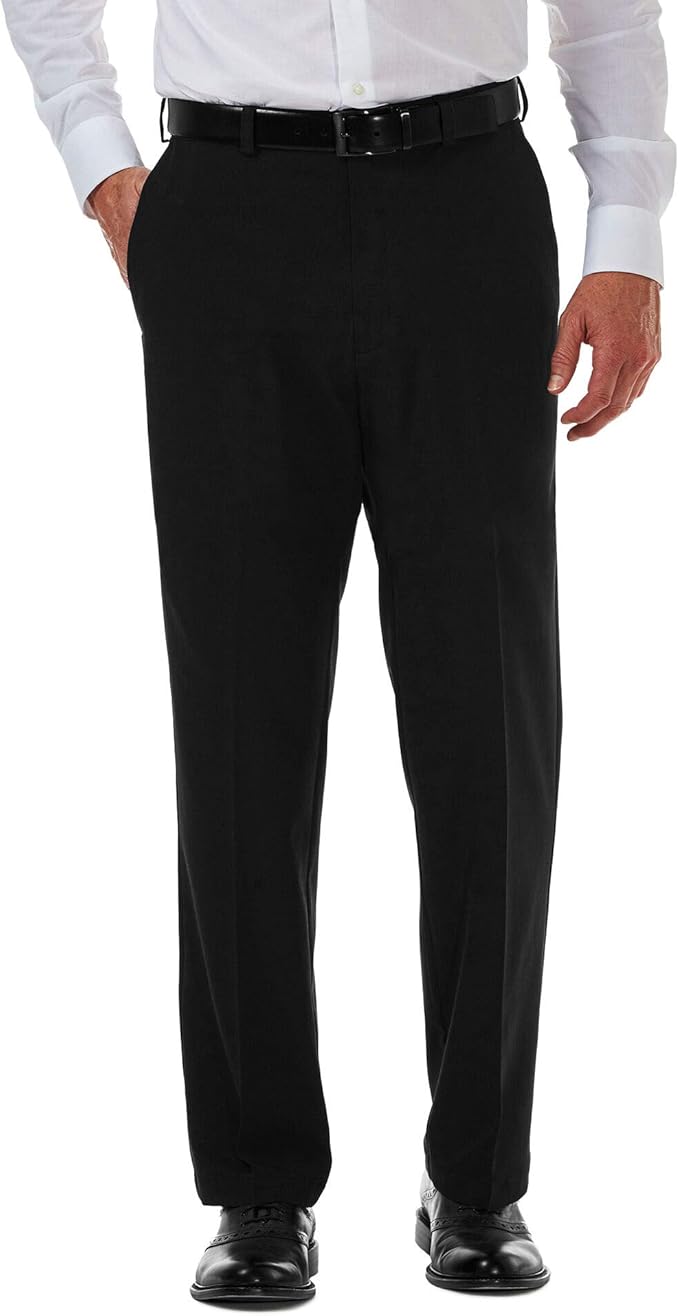 haggar cool 18 pro straight fit flat front pants
