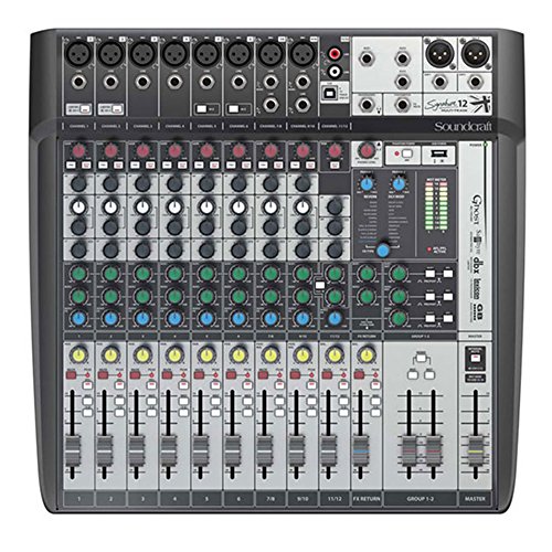 Soundcraft Signature 12MTK Multi-Track Mixer