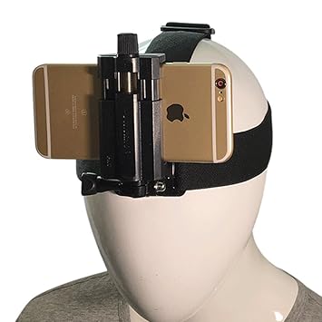 「ヘッド　マウント　スマホ」の画像検索結果