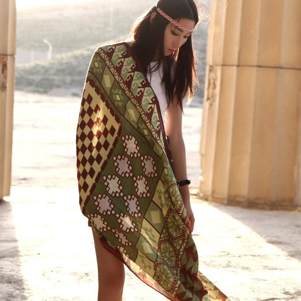 ZAMi Schattenschal Sonnenschal Großer dünner Langer Mullschal