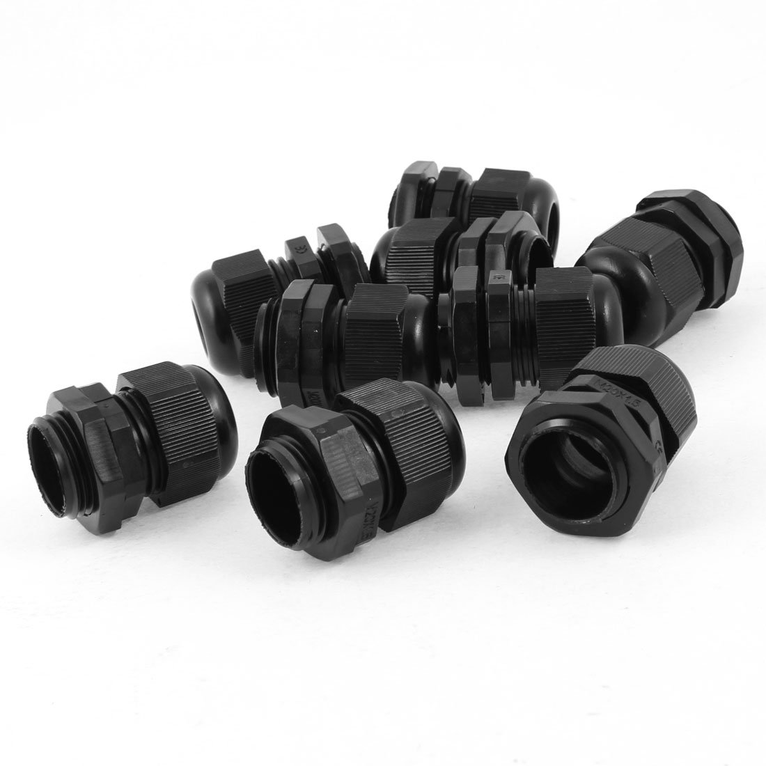 Sourcingmap M20 Kabelverschraubung – 4 Stück, Wasserdicht Für 6–12 Mm Kabel