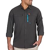 The American Outdoorsman Blackfoot River Long Sleeve Fishing Shirt