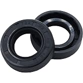 ZFZMZ Replacement General Transmission RS800 Axle Seal GT41857 Fits Husqvarna 587086401 590100301 Ariens 21549029 (Set of 2)