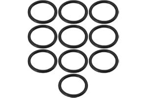 ECSiNG 10pcs Swimming Pool Filtration Pump Hose Rubber O-Ring Sealing Gasket Outer Diameter 32mm Thickness 3.5mm Compatible w