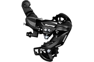 Shimano Tourney TY300 6/7-Speed Rear Derailleur with Dropout Claw Hanger