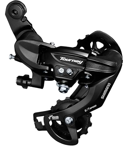 Amazon.com : SHIMANO Tourney TZ500 6/7-Speed Long Cage Rear