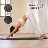 KG Physio Thick Yoga Mat Non-Slip NBR 183x60cm with Carry Strap view 5