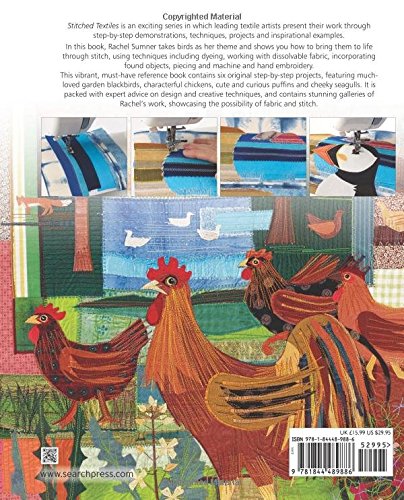 Stitched Textiles: Birds