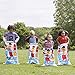 Potato Sack Race Bags iBaseToy Potato Sacks Luau Party Supplies for Kids Outdoor Games Birthday Party Game (6 Pack, 24