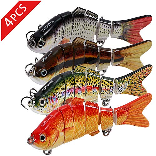 Top 10 Fishing Swimbaits For Smallmouth of 2020 No Place Called Home