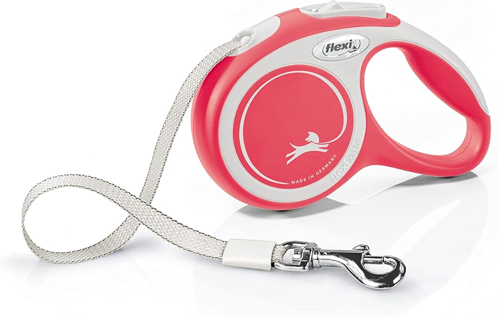 flexi CF00T3-251R-20 Leave for Dogs Board of Cat New Comfort XS Tape 3 m Red