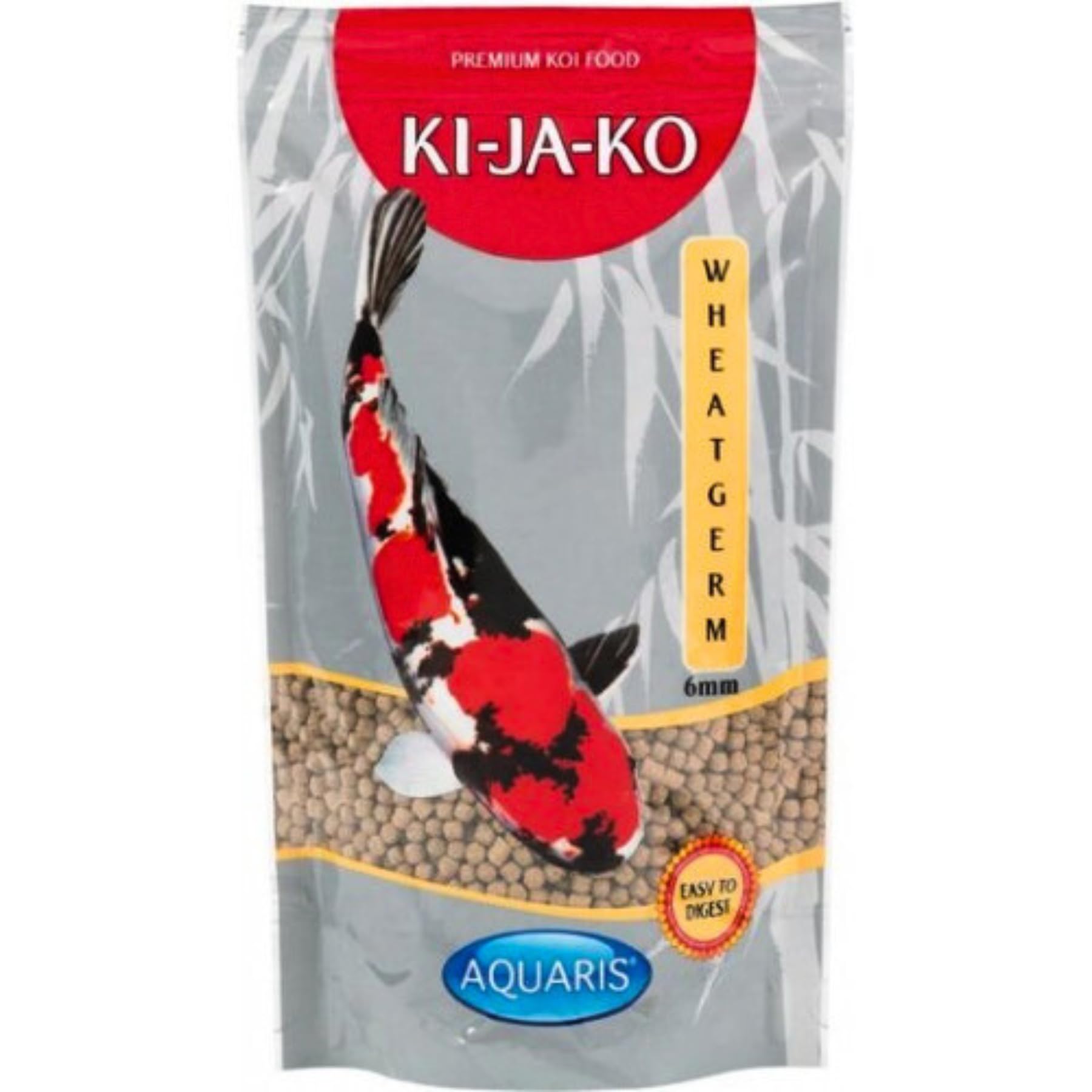 KI-JA-KO Wheatgerm 500 g /6 mm special, food for koi, with a high content of wheat germ, for feeding in spring and autumn