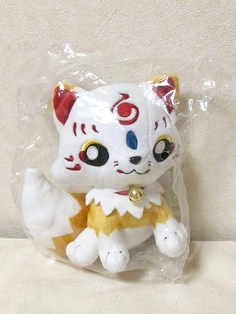 Amazon Co Jp 活撃刀剣乱舞 円盤連動購入特典 こんのすけ ぬいぐるみキーホルダー ホビー 通販