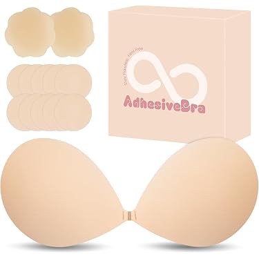 sachin and babi light blue dress Best Sticky Bras & Nipple Covers: 6 Options for Strapless, Backless &  See-Through Summer Outfits