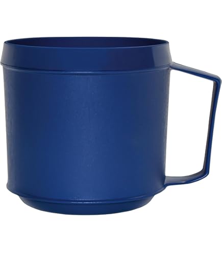 Amazon.com: ANCIENT IMPEX Ceramic Dual Handle Mug for Secure Hold |  BPA-FREE Double Handled Ceramic Mugs to Aid Tremors | 11.83 US Fl. Oz. (350  Ml) - Terquoise Color : Health & Household