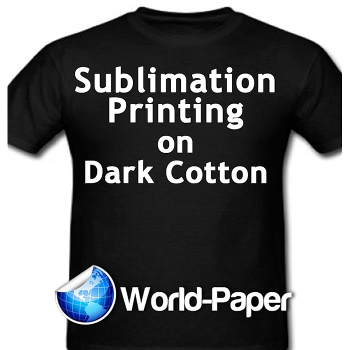 Buy Sublimation Printing For Light Cotton Fabric Yellow Line Heat Transfer Paper 11 X 17 10 Sheets Online At Desertcart Oman