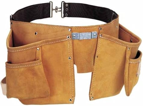 Stanley 2 93 200 Porte Outils En Cuir Double Ceinture Cordura Amazon Fr Bricolage