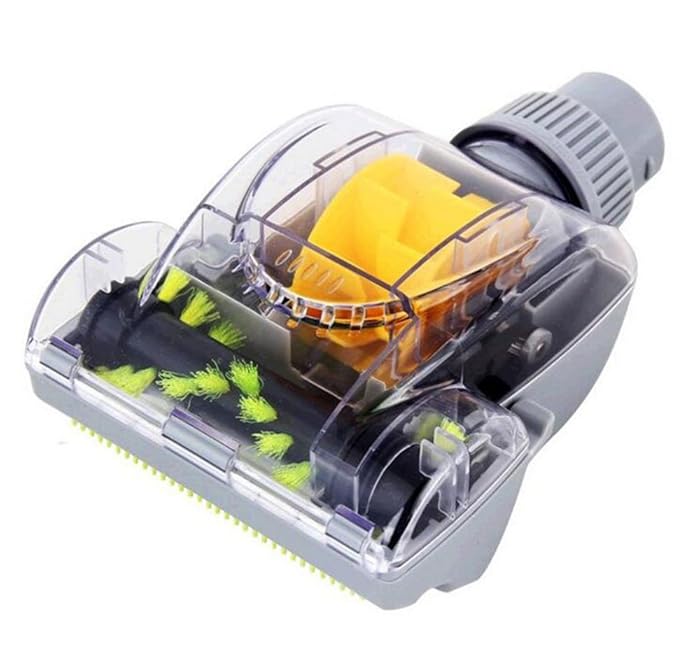 Anboo Air Driven Pet Upholstery Turbo Brush Vacuums Nozzle Tool Pet Attachment Swivel Head 1-1/4-Inch 32mm