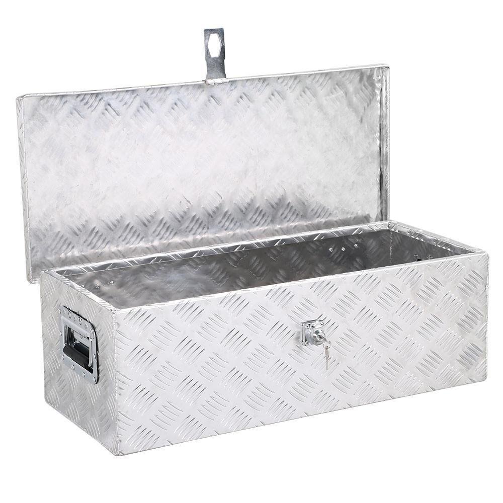 Amazon Com Teekland 30 X 13 Aluminum Tool Box Pickup Truck Bed