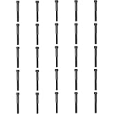 Atomik 3/8 x 3 inch Long Alloy Steel Bolts 25 Pack Durable Hardware for Rock Climbing Holds 3/8-16 Socket Head Allen Bolt Designed for Indoor Use Wall Supplies