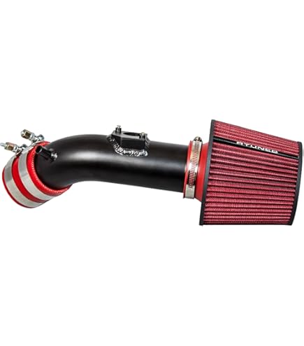 Cold Air Intake Filter Kit Induction Pipe Power Hose Flow System Aluminum Alloy - Foto 9