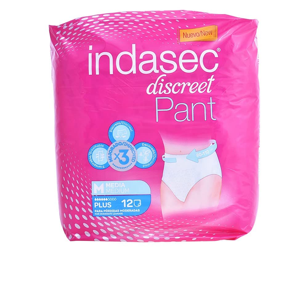 INDASEC Incontinence: Protective Briefs & Underwear 125 ml