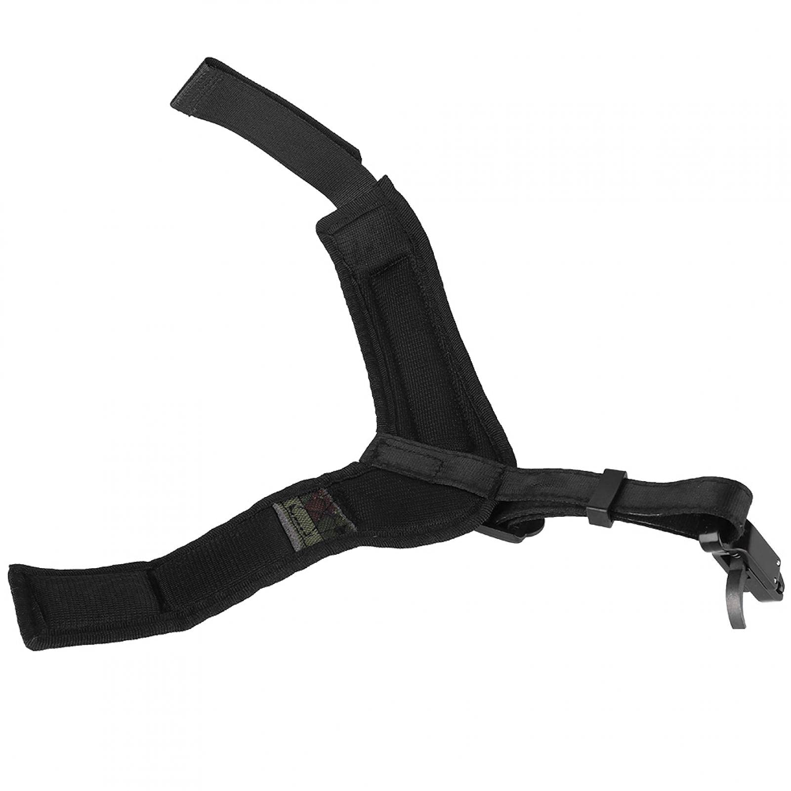 Drfeify Archery Release Aid, Compound Bow Adjustable Wrist Strap Release Aid Trigger Shooting Archery Hunting Arrows Force Wrist Accessories ​