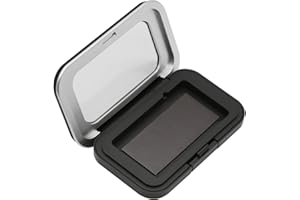 Magnetic Needle Holder Case with Clear Lid, Strong Built-in Magnet Secures Pins Under 6.5cm, Magnetic Pin Holder Sewing Needl