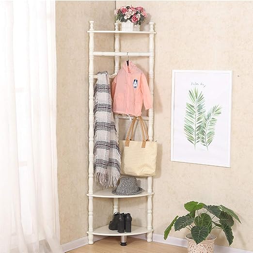 Perchero en esquina | Percheros de pared, percheros de pie...