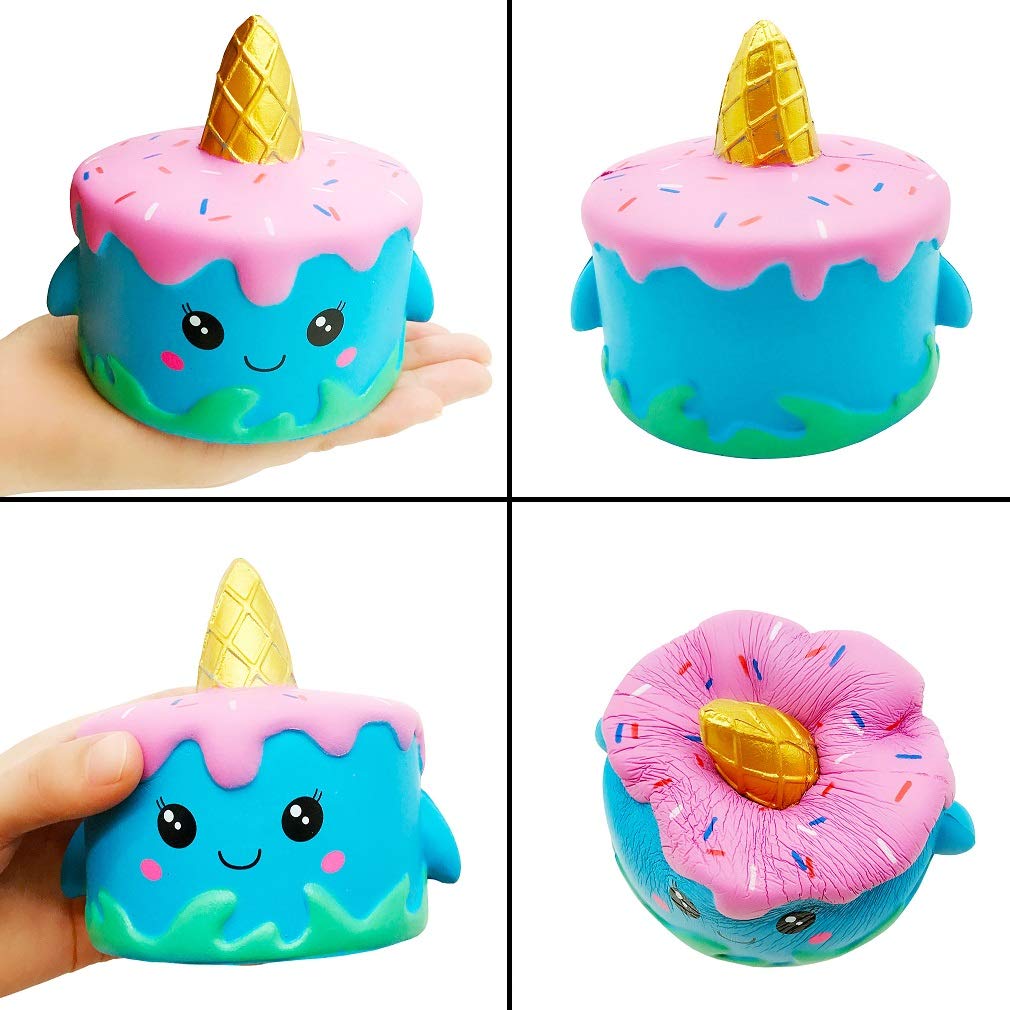 squishy kue unicorn